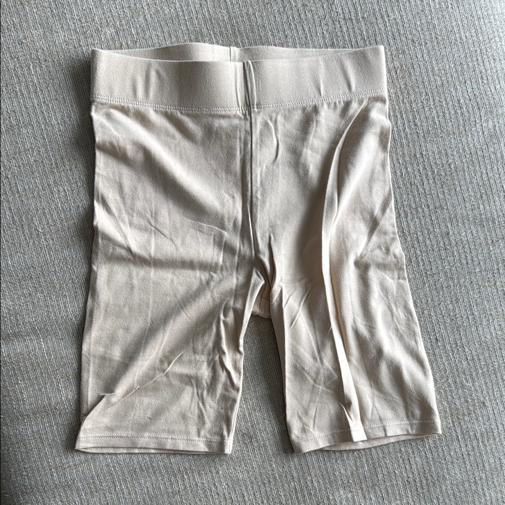 Forever 21 Nude Seamless Biker Shorts NWT
